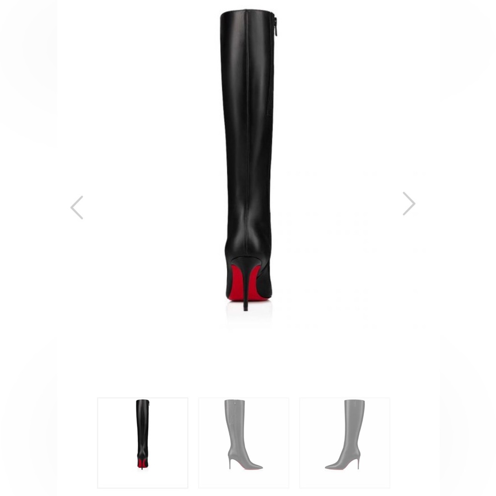 🔥🔥100% Authentic Christian Louboutin Boots 40.5